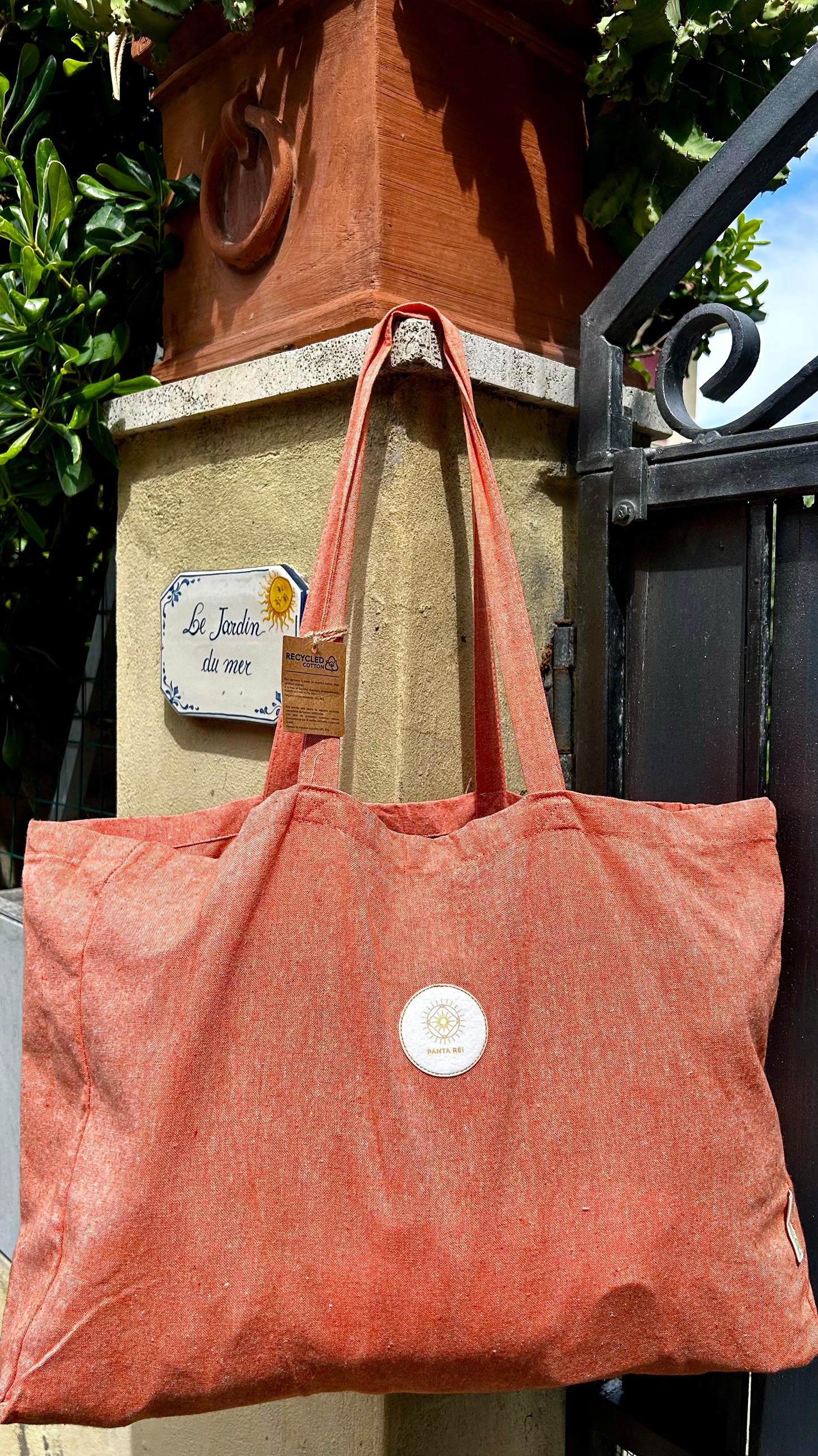 Portami — Tote Bag Cotone Riciclato