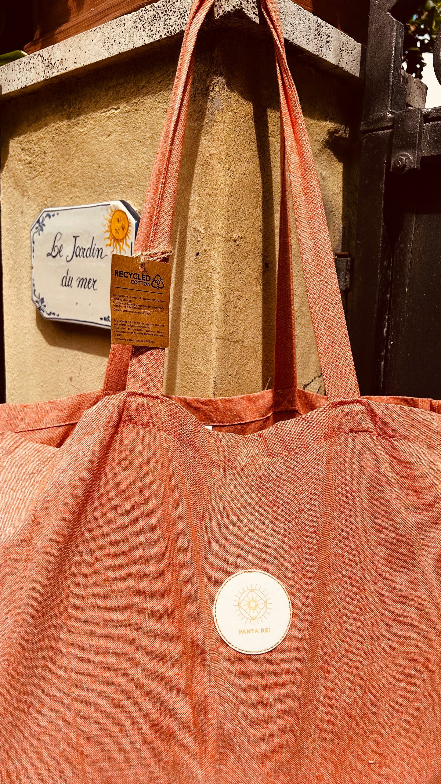 Portami — Tote Bag Cotone Riciclato