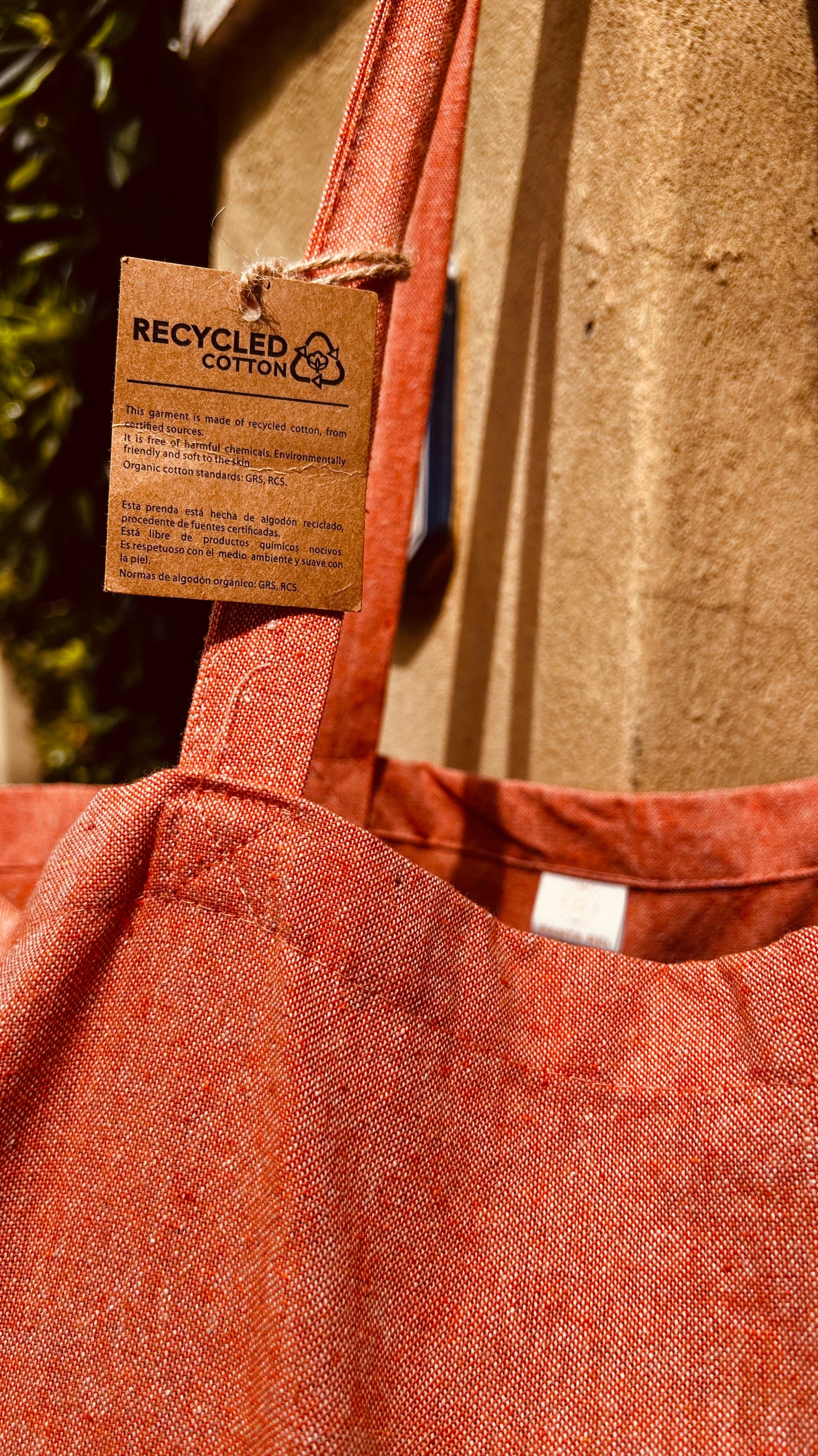 Portami — Tote Bag Cotone Riciclato