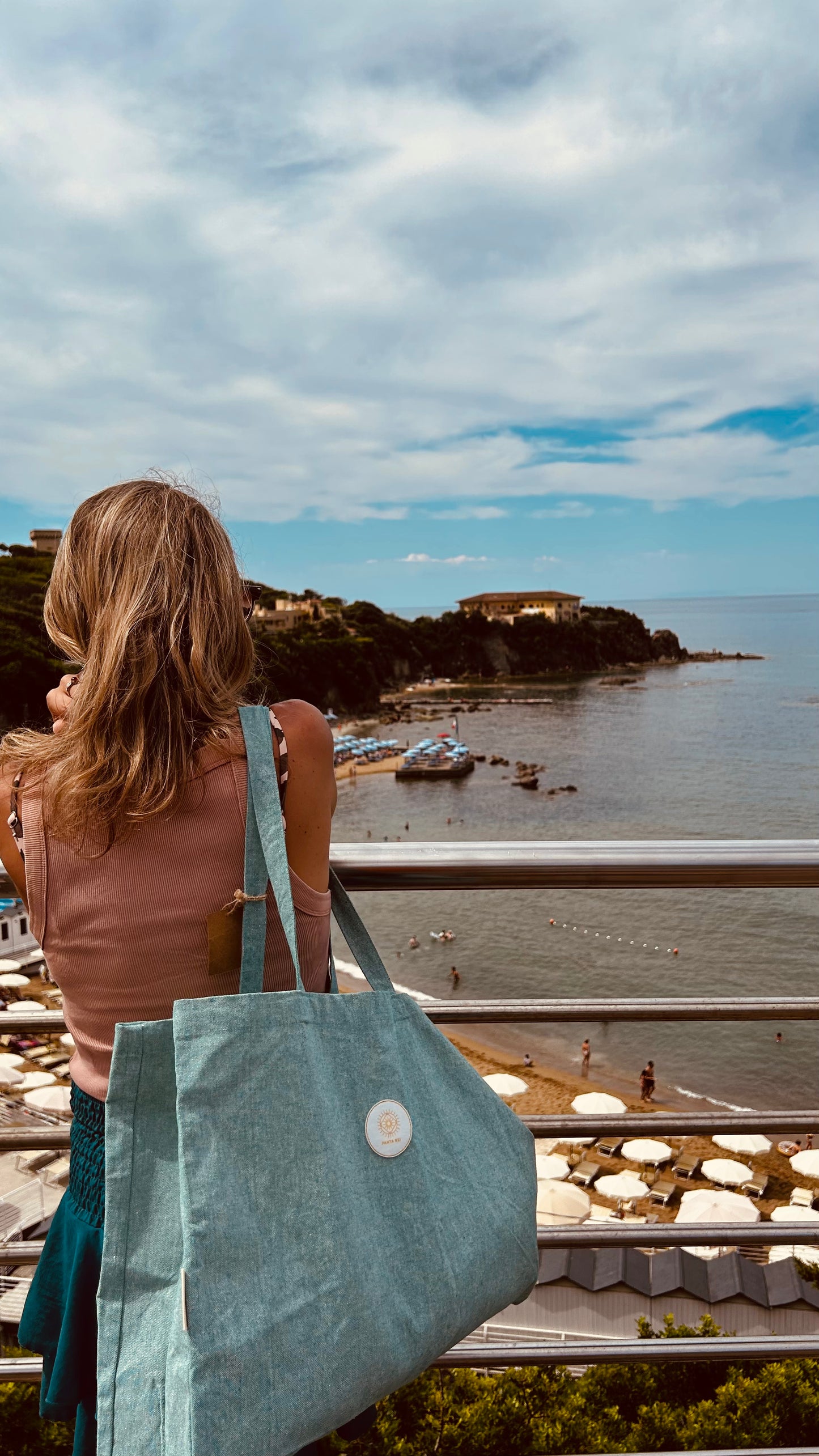 Portami — Tote Bag Cotone Riciclato
