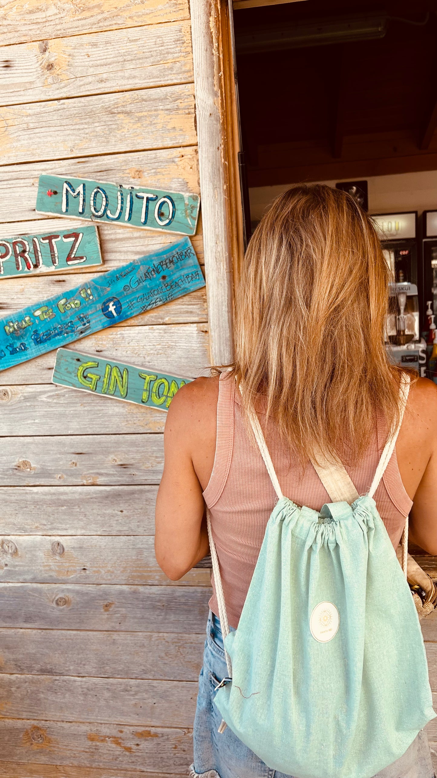 Metamorfosi — Zaino-Borsa 2in1