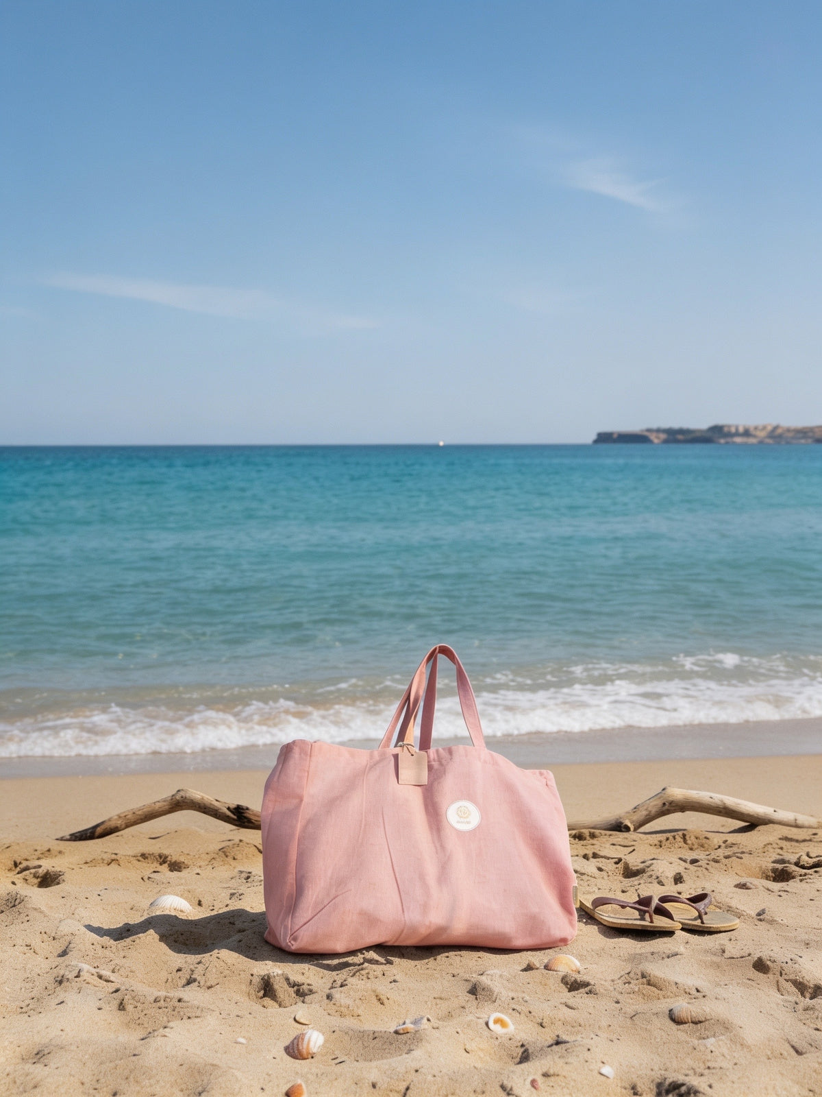 Portami — Tote Bag Cotone Riciclato